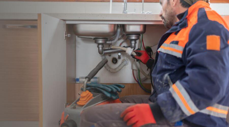 Professional sink repair in Bellevue, IA